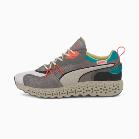 Calibrate Restored Trainers, Puma White-Viridian Green, small-SEA