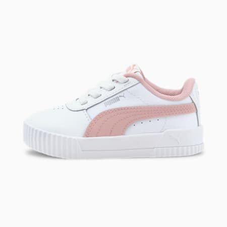 white shoes for girls puma