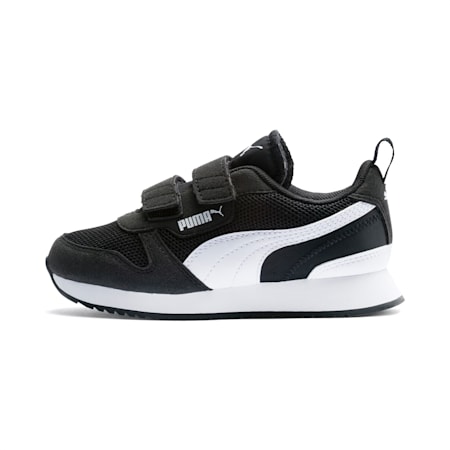 R78 Kids Sneaker, Puma Black-Puma White, small