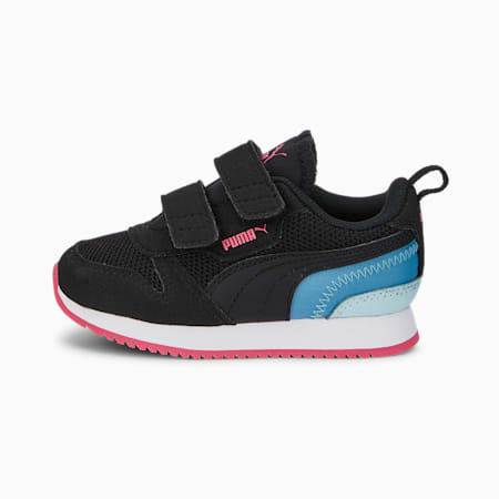 R78 Babys Sneaker, Puma Black-Puma Black-Sunset Pink, small