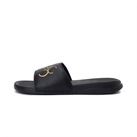 puma one8 slippers black