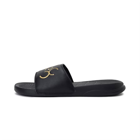 Puma one8 slides black clearance