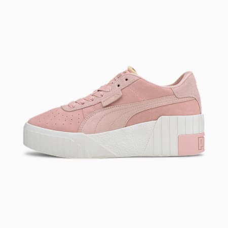 puma platform sneakers pink
