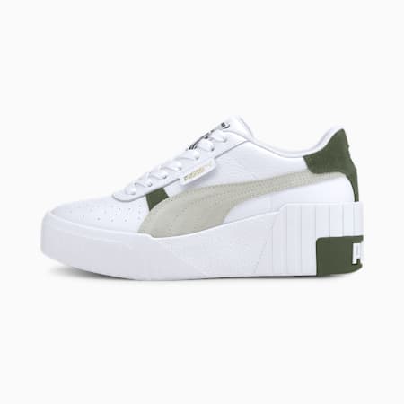 puma wedge trainers