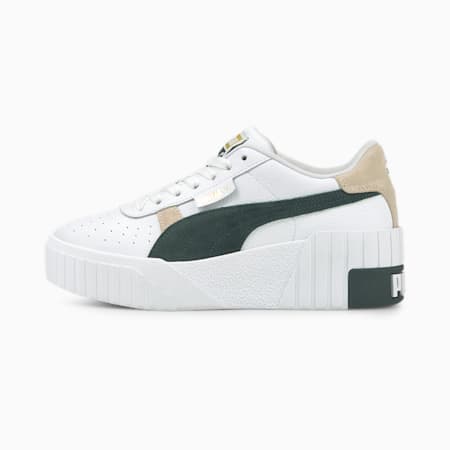 puma cali wedge sneakers