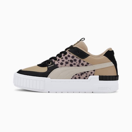 puma khaki trainers womens