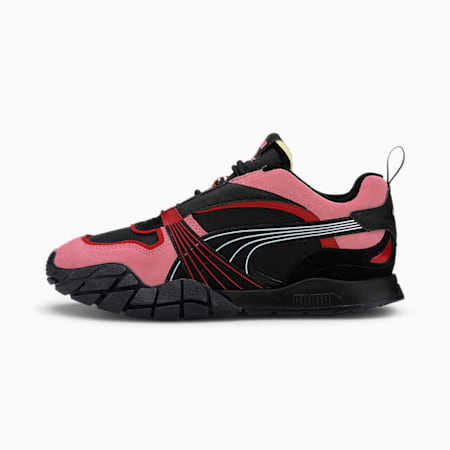 puma multi coloured trainers