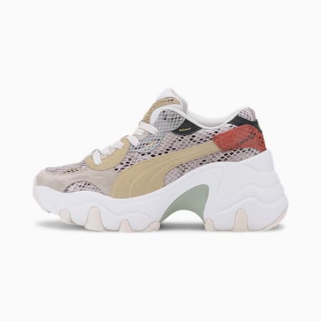 puma platform sneakers pink