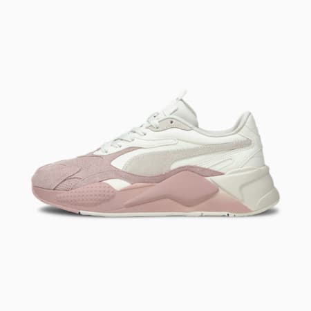 puma colour block trainers
