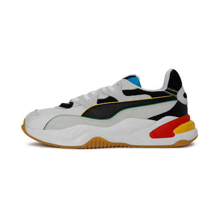 puma multicolor running shoes