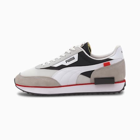 mens grey puma trainers