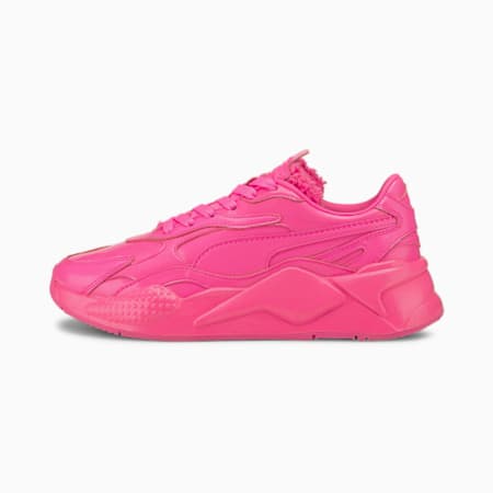 RS-X³ Pretty Pink Women's Sneakers, Luminous Pink-Metallic Pink, small-SEA