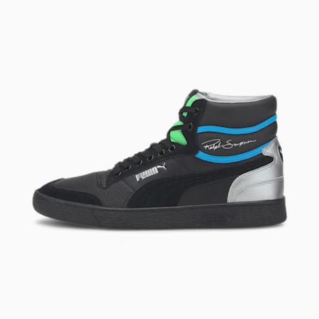 puma navy blue sneakers