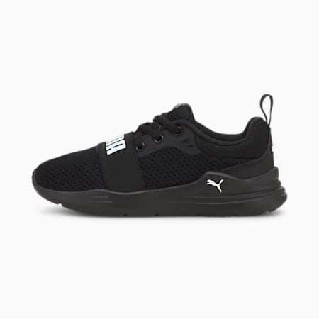 Wired Run sneakers voor kinderen, Puma Black-Puma White, small