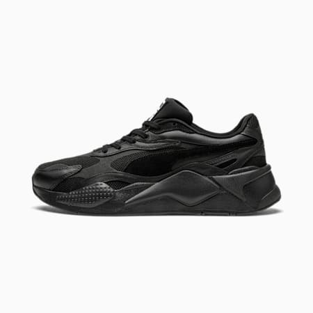RS-X Luxe Trainers, Black-Black-White, small-SEA