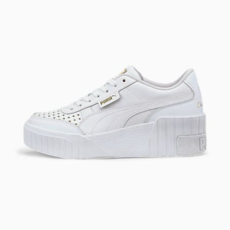 white platform sneakers puma