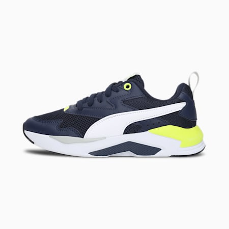 X-Ray Lite SoftFoam+ Kid's Shoes, Peacoat-Puma White-Yellow Alert, small-IND