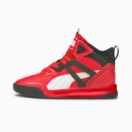 red puma toddler shoes