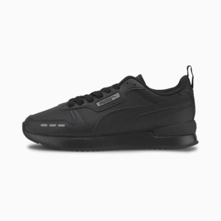 R78 Sneakers für Jugendliche, Puma Black-Puma Black-Gray Violet, small