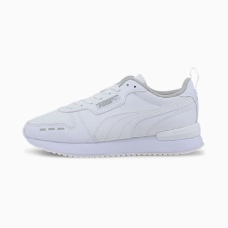 R78 Sneakers für Jugendliche, Puma White-Puma White-Gray Violet, small