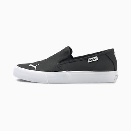 womens puma slip ons