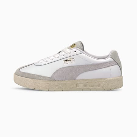 Oslo-City Woven Women's Trainers, Puma White-Whisper White, small-THA