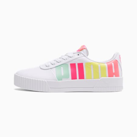 puma carina bold trainers