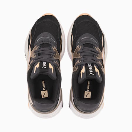 puma all black sneakers