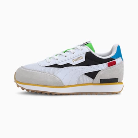 puma future cat bmw bambino arancione