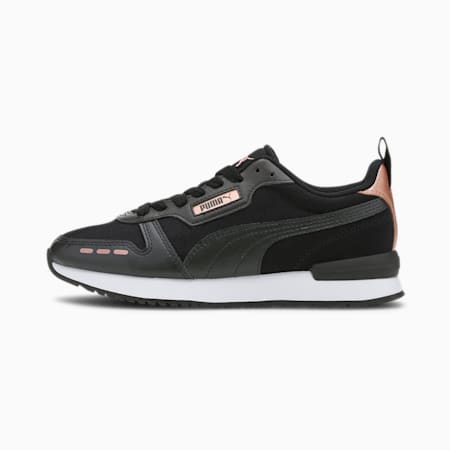 Puma on sale gold trainers