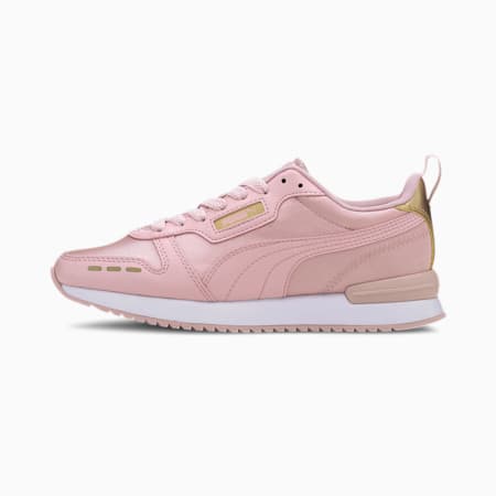 pink and gold pumas