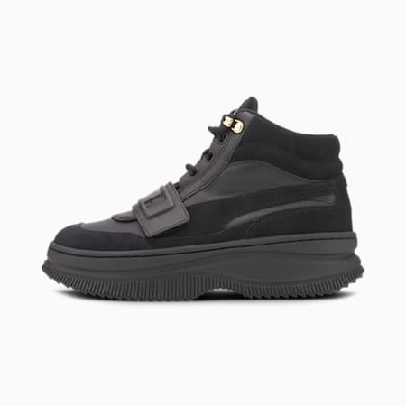 puma high platform sneakers