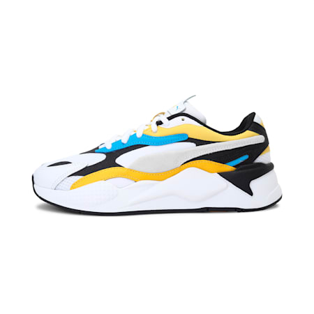 puma white colour shoes