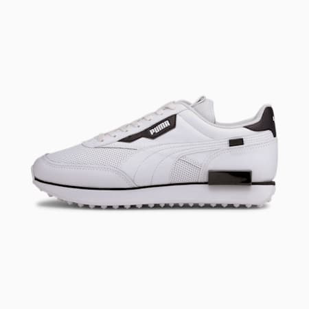 White puma mens shoes
