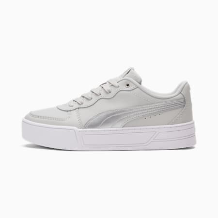 Skye Trainers Women, Gray Violet-Puma Silver, small-PHL