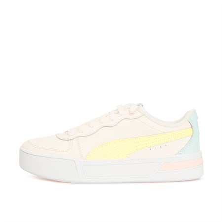 Skye Trainers Women, Whisper White-Yellow Pear-Blue Glow-Cloud Pink, small-PHL