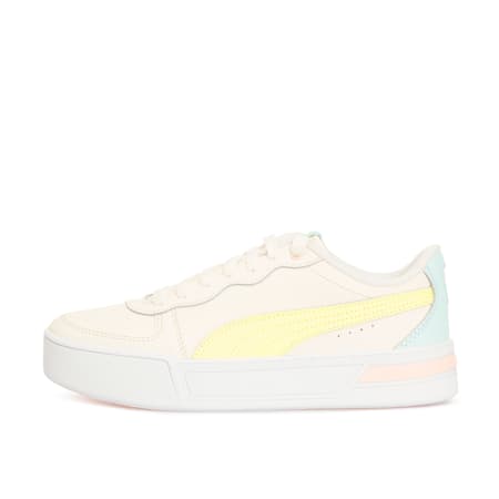 Skye Women's Trainers, Whisper White-Yellow Pear-Blue Glow-Cloud Pink, small-SEA