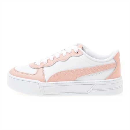 Skye Women's Trainers, Puma White-Rose Quartz, small-SEA