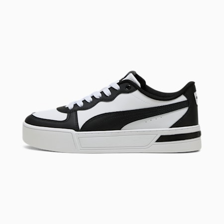 Puma grey trainers womens sale