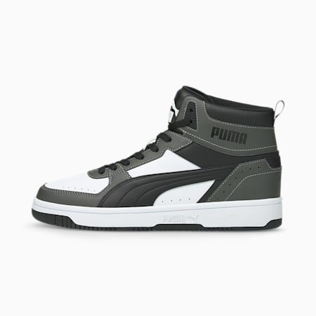 Rebound Joy Men's Sneakers, Dark Shadow-Puma Black-Puma White, small