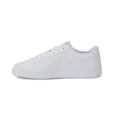 Court Pure Trainers, Puma White-Puma White-Gray Violet-Puma Silver, small-PHL