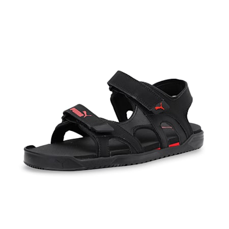 puma men grey sandals