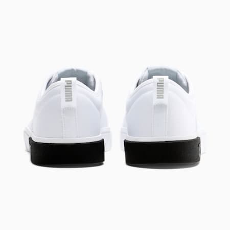 puma white shoes mens