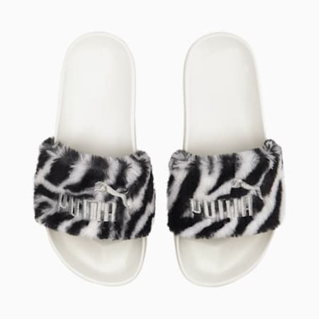 puma slides women