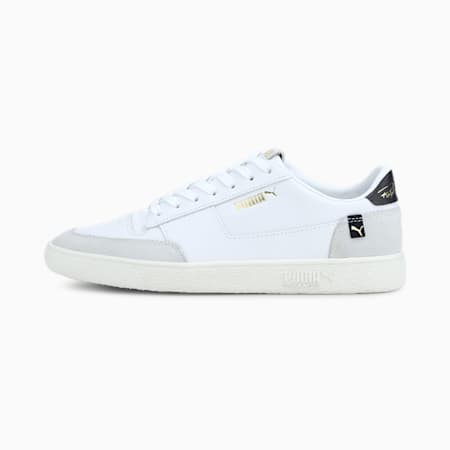 Ralph Sampson MC PRM Trainers, Puma White-Whisper White-Puma Black, small-PHL