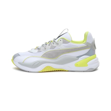 puma white colour shoes