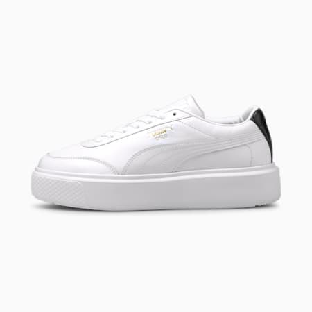 Oslo Maja Women's Trainers, Puma White-Puma Black, small-PHL