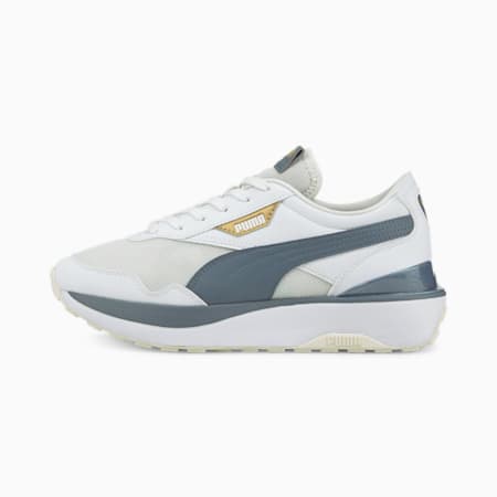 Cruise Rider Women S Sneakers Puma White China Blue Marshmallow Puma Puma Rider Pack Puma