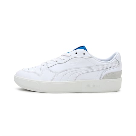 puma white colour shoes