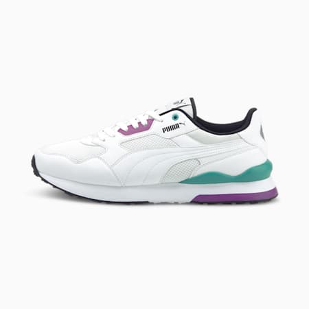 푸마 R78 FUTR/PUMA R78 FUTR, Puma White-Puma White-Parasailing, small-KOR